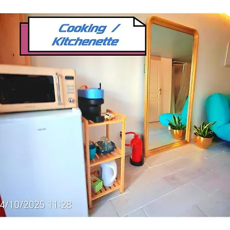 Cozy Studion Between Paris And Disneyland Apartamento