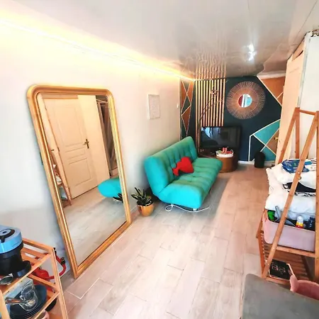 Cozy Studion Between Paris And Disneyland Gagny